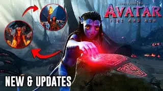 Avatar 3 : Intesting Updates & Theories |  Fire and Ash Fan Concept
