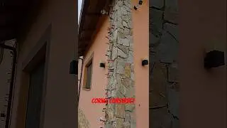 Montaj piatră naturală