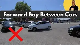 FORWARD and REVERSE Bay Park Between 2 Cars Made EASY