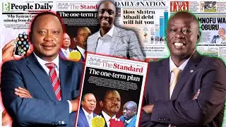NGIRIMITI YA GACHAGUA NA UHURU KÙNYITITHANIA MT.KENYA KWARIA MUGAMBO ÙMWE NGATHÌTI 3/2/2026