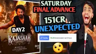 The Rajasaab second day Saturday Final Advance Booking | The Rajasaab Box Office Collection |Prabhas