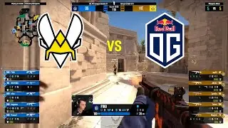 Vitality vs OG | Highlights | ESL Pro League 17 | Group C