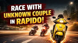 Race with unknown couple | arlocalvloger 