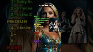 The Ultimate Britney Spears Trivia Challenge