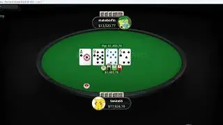 13,443$ - makeboifin Calls and wins.