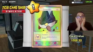 OUR FIRST HIGH VALVE CARD!