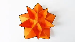 Comment faire une ÉTOILE en ORIGAMI