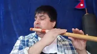 Siri ma Siri Ni Kanchha on flute Tutorial With Notation.