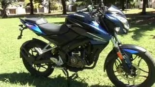Rouser NS 150 Descripci&oacute;n T&eacute;cnica