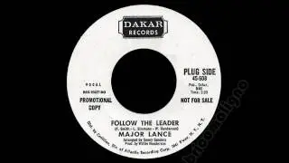 Major Lance - Follow The Leader