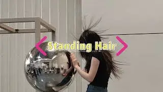 Standing Hair