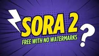 Sora 2 бесплатно?! Без водяных знаков и логотипов &mdash; GeminiGen