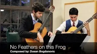 No Feathers on this Frog - Dusan Bogdanovic (performed by Brian Rodriguez and Andrew Butzen)