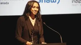 Charmaine Crooks shared insights from her world of sport