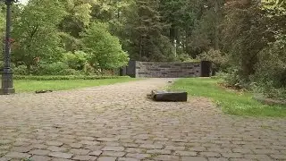 Investigation underway after swastikas, other graffiti found on Oregon Holocaust Memorial