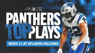 Panthers' Top Plays vs. Falcons | Week 11 | Carolina Panthers