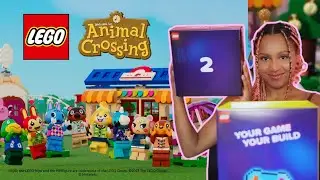 Cozy building with LEGO Animal Crossing #LEGO #LEGOPartner @LEGO