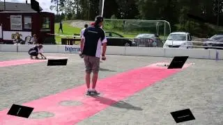 Lars Sleen skyter... i slow motion