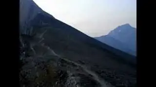 Hiking up Borah Peak, Idaho - 3,859 metres (12,662 feet)