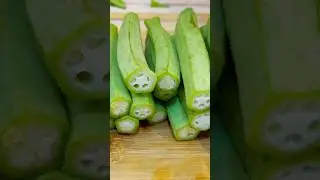 Okra Recipe | Boiled okra recipe | Okra Sauce Recipe Simple Meal Cooking