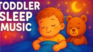 kid toddler sleeping music video relaxing calm soothing bedtime #toddlersleep #babysleepmusic
