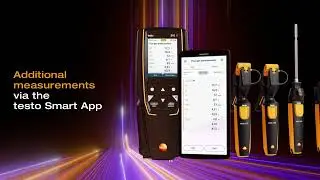 Testo 310 II | Analizador de combusti&oacute;n compacto para sistemas de calefacci&oacute;n