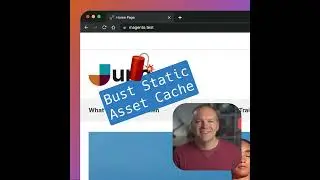 Bust Cache Assets w/ Disable Browser Cache #shorts