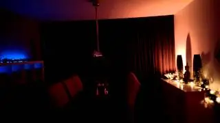 Philips Hue with Hue Disco app