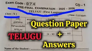 10th 💯PRE-FINAL 
