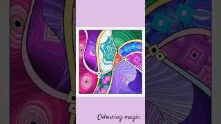 #colors #kids #trending #viral #magic #aesthetic #mandala #mandala art #reel #taehyung #bts