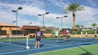 Andalusia 2016 Pickleball Challenge, La Quinta, CA USA