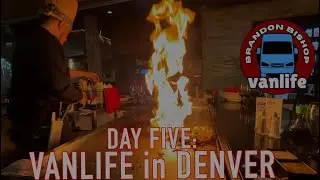 Vanlife in Denver | BRANDON BISHOP VANLIFE