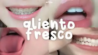 TIPS para TENER UN ALIENTO FRESCO durante TODO EL DÍA *elimina el mal aliento*👄🌸 | softly
