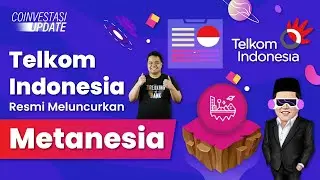 Perkenalkan METANESIA : Metaverse Milik Telkom Indonesia Yang Diresmikan Oleh Erick Thohir!!!