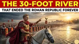 Caesar Crosses The Rubicon: The 30-Foot River That Destroyed The Republic | 49 BC