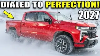 All-New 2027 Chevrolet Silverado Wows Everybody!