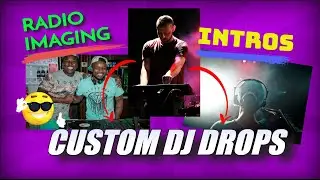 DJ Drops, Radio Imaging and Introductions