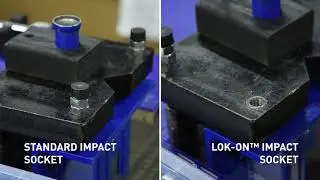 KINCROME LOK-ON&trade; Impact Socket Sets