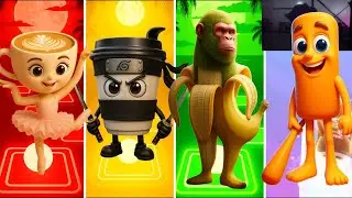 BALLERINA CAPPUCCINA vs CAPPUCCINO ASSASSINO vs CHIMPANZINI BANANINI vs TUNG TUNG TUNG SAHUR