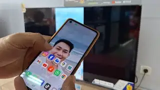 Cara Screen Mirroring Layar Hp Ke TV Polytron Google TV, Bisa Untuk Merek Lain