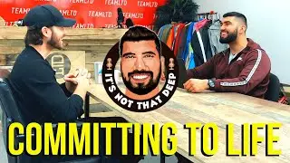 Paqs | Committing To Life | It's Not That Deep Podcast #28