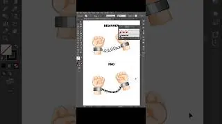 Adobe Illustrator 2026🔗Draw REALISTIC Iron ChainsUsing Brush Patterns!#shorts #viral #youtubeshorts