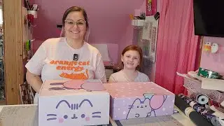 Unboxing the Spring 2025 Pusheen Subscription Box and Cat Kit with Thea - 15th Anniversary Box