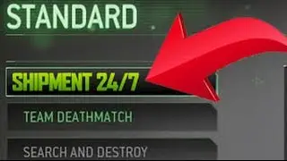 SHIPMENT 24/7 GLITCH IN MODERN WARFARE REMASTERED! (Shipment EVERY GAME) INSANE!!