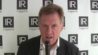 IR Magazine Global Forum 2017 - Nick Arbuthnott, MD at Ipreo