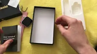 Обзор умных часов T80 с алиэкспресс_ aliexpress smart bracelet