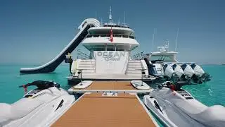 49m luxury motor yacht OCEAN CLUB