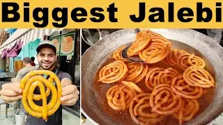 Duniya ki Sabse Badi aur Badiya Jalebi || 250 gm ki ek Jalebi || Famous Gohana ki Jalebi