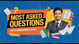 Nepal Engineering Council Exam probable questions Part I #nepalengineeringcouncil #licenseexam #NEC