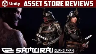 Unity Asset Reviews - G2 Samurai from Quang Phan 50% SALE